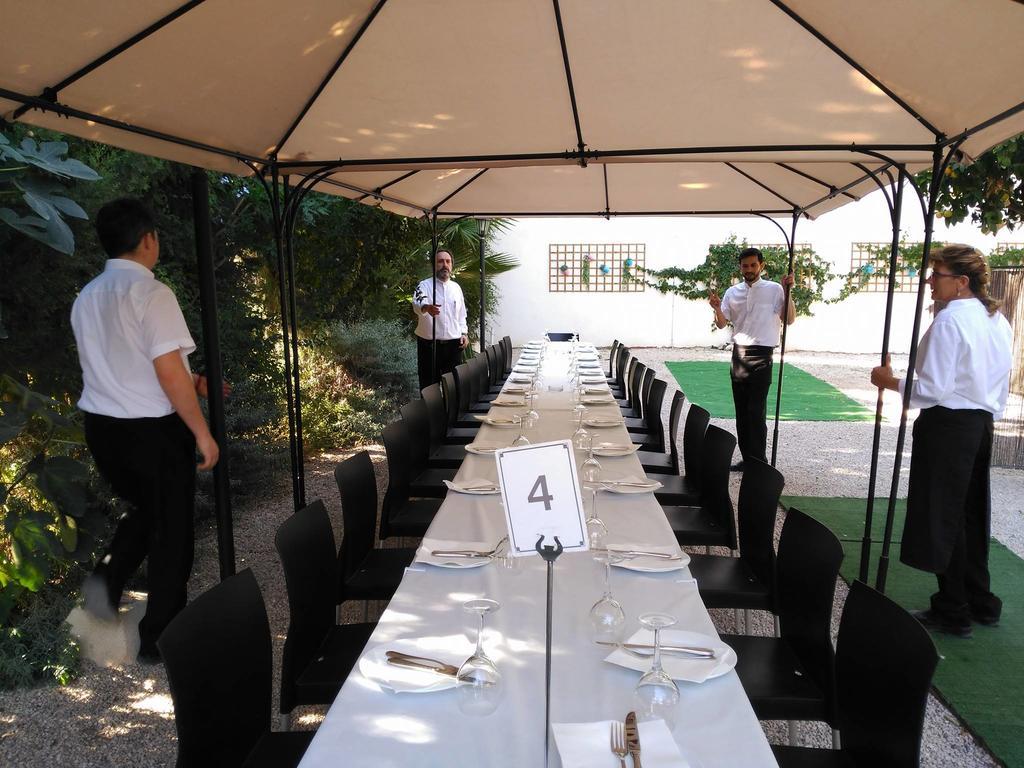 Hotel Los Bartolos Alhama de Murcia Eksteriør billede